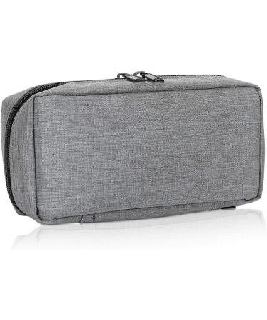 Insulin Protector Bag - Durable Cooling Case for Travel - Gray - Buy Online on GoSupps.com