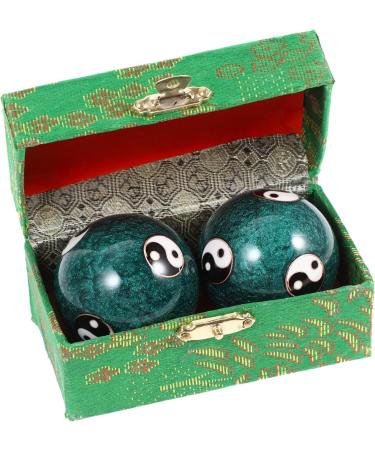 Clispeed 6-Pack Health Massage Handballs | Chinese Medicine Balls for Stress Relief & Hand Exercises | Ideal for Adult Massage & Hand Training - Buy Online on GoSupps.com