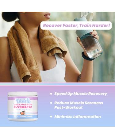 Premium Creatine for Women - Unflavored Booty Builder - 70 Servings - Boost Your Gains - Buy Online on GoSupps.com