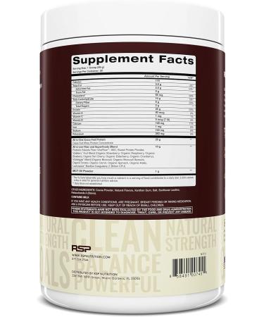 RSP NUTRITION Vegan AminoLean Pre Workout Energy (Pineapple Coconut 25 Servings) with TrueFit Protein Powder (Chocolate 2 LB) - Buy Online on GoSupps.com