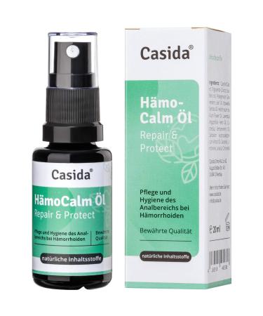 Casida H moCalm Oil Repair & Protect against hemorrhoids and anal itching - for the treatment and relief of hemorrhoid symptoms - Buy Online on GoSupps.com