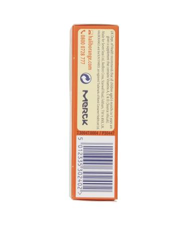 Haliborange Kids Multivitamins with Calcium & Iron - 30 Orange Chewable Tablets - Buy Online on GoSupps.com