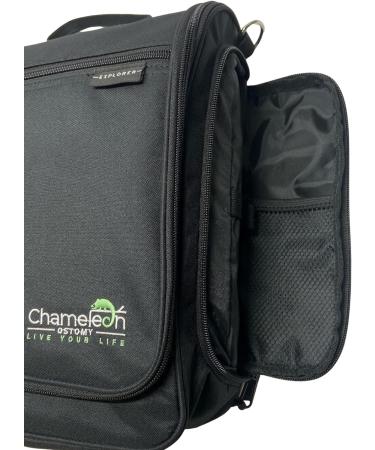 Hanging Ostomy Travel Bag - TSA Compliant Organizer for Men and Women - Buy Online on GoSupps.com