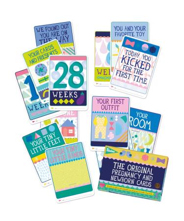 MILESTONE Cards Pregnancy Cards Gift Set - 30 Pk - Buy Online on GoSupps.com