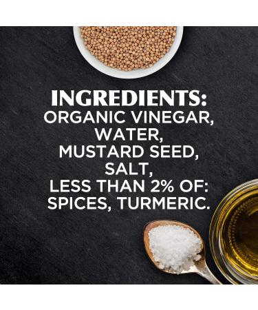 Gulden's Spicy Brown Mustard 12 Oz - Tangy and Bold Mustard Flavor - Buy Online on GoSupps.com