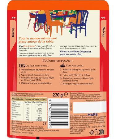 Ben's Original Italian Tomato Rice 2 min - Buy Online on GoSupps.com