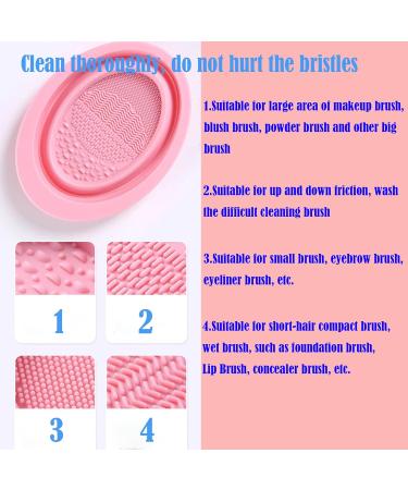 Buy BUTIYO Makeup Brush Cleaner - Effective Wet Cleaning for Makeup Brushes (Pink) | Shop Internationally - Buy Online on GoSupps.com