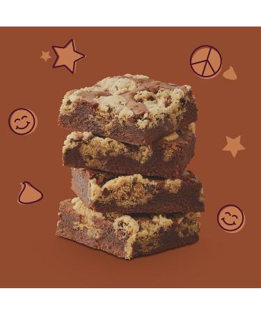 Annie's Organic Brookie Cookie Brownie Bar Baking Mix | Real Chocolate Chips | 18.4 oz - Buy Online on GoSupps.com