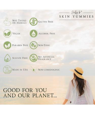 Sally B's Fruit Acid Face Toner - 5 in 1 AHA Exfoliator | Astringent Cleansing Calming & Hydrating | 4OZ - International Shipping Available - Buy Online on GoSupps.com