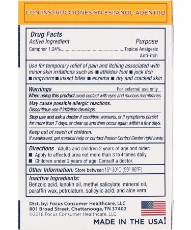 Blue Star Anti-Itch Medicated Ointment 2 oz (Pack of 4) - Fast Relief for Irritated Skin - Buy Online on GoSupps.com