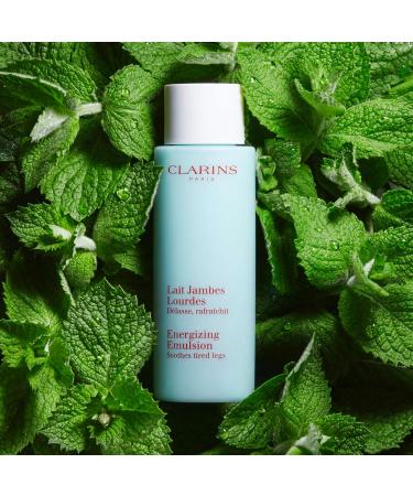 Clarins Energizing Emulsion for Tired Legs 125ml - Buy Online on GoSupps.com