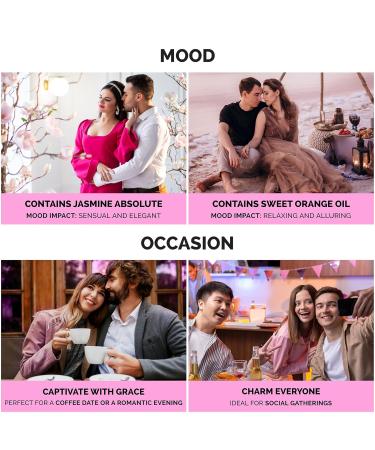 Maison de l'Avenir Aurora Opulence - with notes of Rose Jasmine and Honeycomb - Unisex - Romantic Perfume for Women - Luxury Cologne for Men - Long Lasting - Fine Niche Fragrance - Buy Online on GoSupps.com