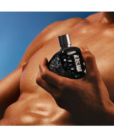 Diesel Only The Brave Tattoo Eau de Toilette for Men Woody Scent With Notes of Citrus Sage Pepper & Tobacco 4.2 Fl. Oz. - Buy Online on GoSupps.com