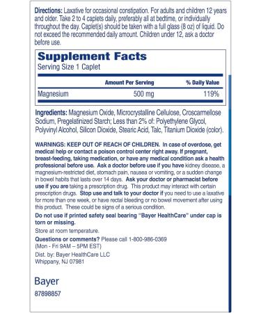 Phillip's Laxative Caplets - 100 Caplets for Gentle Relief - Buy Online on GoSupps.com