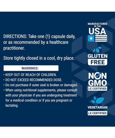 Life Extension Calcium D-Glucarate 200 mg - Supports Detoxification Helps Flush Out Unwanted Compounds Gluten-Free Non-GMO Vegetarian 60 Capsules - Buy Online on GoSupps.com