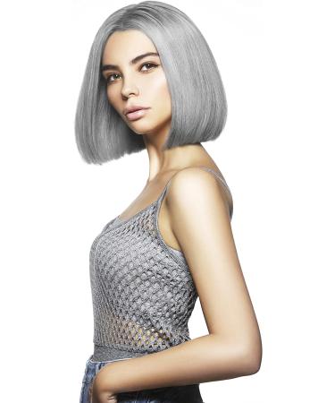 Knight & Wilson Colour Freedom Metallic Silver Grey Hair Dye - Shea Butter & Argan Oil Infused, 100% Grey Coverage, Ultra Glossy Conditioning - 1 Count - Buy Online on GoSupps.com