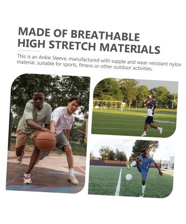 Buy Gatuida 4 Pairs Foot Straps - Fitness Ankle Protectors & Anti-Wear Cover for Sports | International Shipping - Buy Online on GoSupps.com