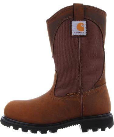 Carhartt Women's CWP1150 Work Boot 11 Bison Brown Oil Tan - Durable and Stylish Work Boots for Women - Buy Online on GoSupps.com