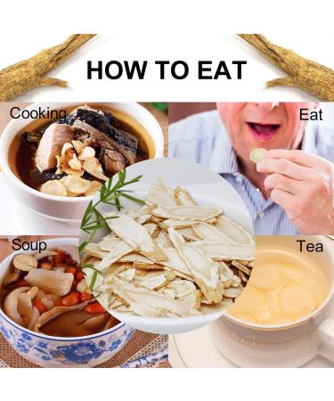 DABC OAK LAND American Ginseng Slices from Wisconsin (Sliced Ginseng Root Wisconsin Grown!Most People Use It to Make Ginseng Tea! Good for Health! / (Sliced Ginseng Root) 113g/Bag - Buy Online on GoSupps.com