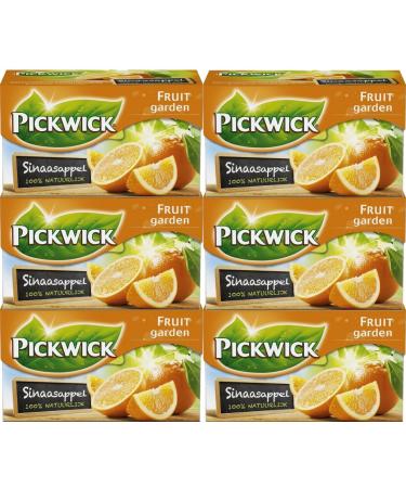 Jacobs Douwe Egberts Pickwick Tea Master Blenders Fruit Orange 6 Pack