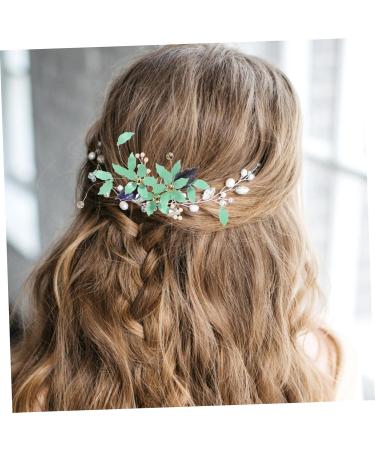 Beaupretty Hair Comb Hair Accessories Hair Side Combs Bridal Hair Comb Wedding Hair Accessories Hair Comb Accessory Bridal Hair Accessories Decorative Hair Combs Beads for Hair - Buy Online on GoSupps.com