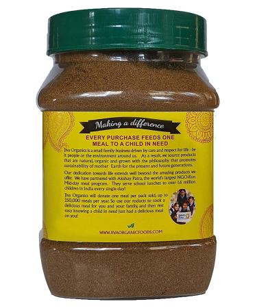 Jiva Organics Organic Ground Cumin Powder - 1 lb Jar | 100% Pure & Non-GMO Cumin Seed Powder - Buy Online on GoSupps.com