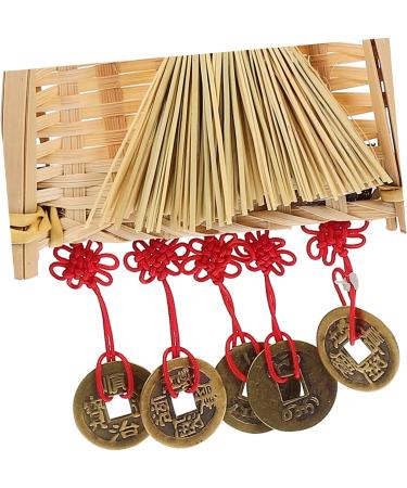 Cabilock Outdoor Wreaths Pendant Broom Cinnamon Broom Spring Festival Hanging Decor Traditional Chinese Pendant China Charm - Buy Online on GoSupps.com