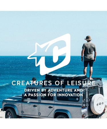 Creatures of Leisure Mick Fanning Lite Small Wave Traction Pad - Black/White - Buy Online on GoSupps.com