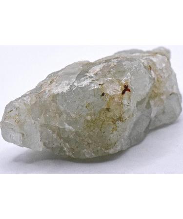 2" 160ct Soft Blue Beryl Aquamarine Rough Stone Natural Sparkling Gemstone Crystal Mineral Raw Specimen - Brazil - Buy Online on GoSupps.com
