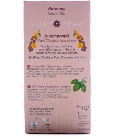  Shoti Maa Shoti Maa Bio Balance Classic Chai without Black Tea 2 x 32 g - Buy Online on GoSupps.com