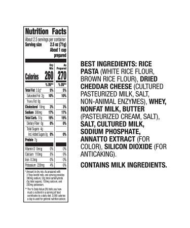 Annie's Gluten Free Macaroni and Cheese - Rice Pasta & Cheddar (12 Pack - 6 oz Each) - Buy Online on GoSupps.com
