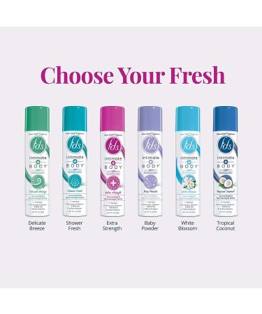 FDS Mist Coconut Intimate Body Spray 2 Oz - Buy Online on GoSupps.com