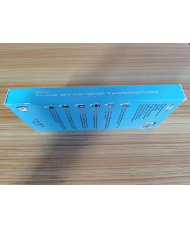 Qlebao 16 Pack Replacement Brushes Compatible with Oral-B Electric Toothbrushes - Precision & Sensitive Series - Buy Online on GoSupps.com