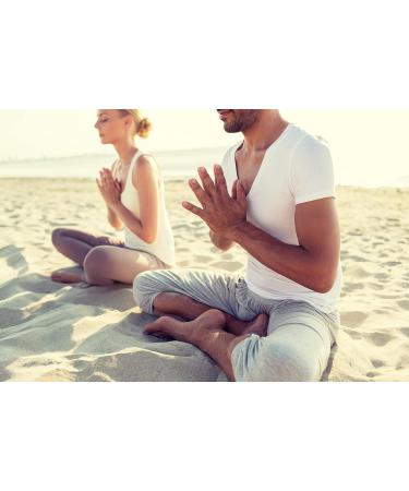 Goat Milk Soap - BOGUE No.19 Namaste Yoga Blend | Essential Oils of Holy Basil Eucalyptus Myrrh Ginger Vetiver & Patchouli | 2 Bars - International Shipping Available - Buy Online on GoSupps.com