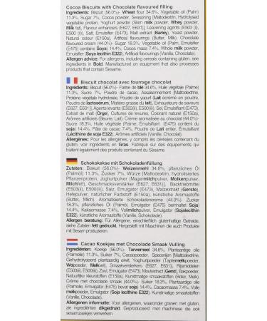 Meiji Hello Panda Chocolate Biscuits with Chocolate Flavour Filling 10 x 50g - Buy Online on GoSupps.com