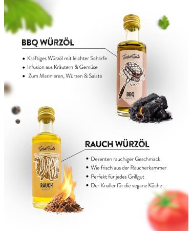 Timber Taste Oil Gift Set - Exquisite Rustic 5x40ml Food Oils | Perfect Gifts for Father's Day & Loved Ones - Buy Online on GoSupps.com