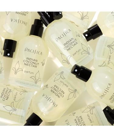 Pacifica Indian Coconut Nectar Spray Perfume Fragrances Calm Tiare Sugar Vanilla Almond Amber Parfum Clean Perfume Eau de Toilette Vegan & Cruelty-Free Dermatologist Tested Coconut 2 Fl Oz (Pack of 1) - Buy Online on GoSupps.com