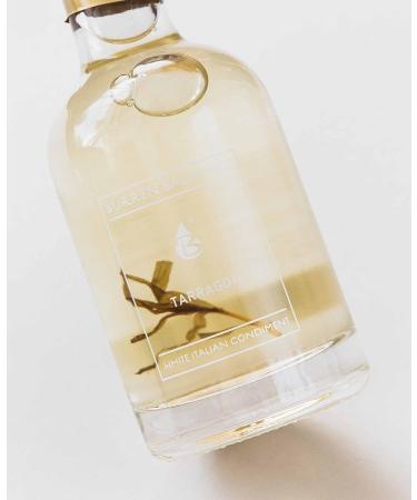 Burren Balsamics Tarragon Infused White Balsamic Vinegar 200ml - Modena | Pure Tarragon Flavor - Buy Online on GoSupps.com