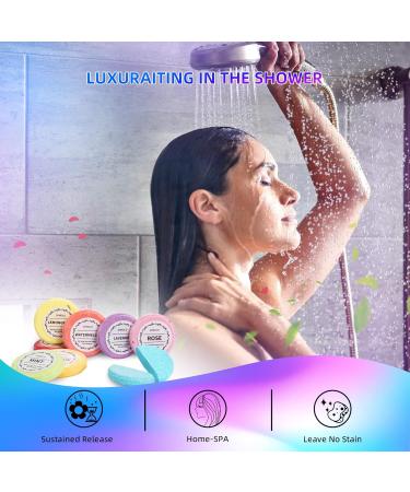 Shower Steamers Bath Bombs Fizzer Set Gift for Women - Buy Online on GoSupps.com