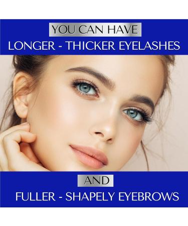 DERMAWORKS Duo Set: Eyelash Growth Serum & Eyebrow Serum for Thicker Lashes & Brows | International Shipping Available - Buy Online on GoSupps.com