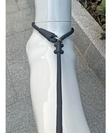 Strong Nylon Slip Lead Dog Leash - Anti-Choking & Anti-Pull Training Leash for Small, Medium, Large Dogs - 6ft Black - Buy Online on GoSupps.com