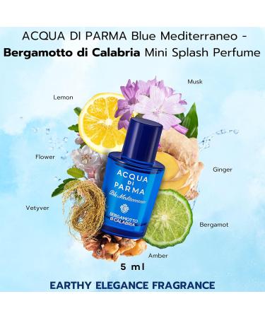 Acqua Di Parma Perfume Gift Set Blue Mediterraneo Variety Mini Splashes - Buy Online on GoSupps.com