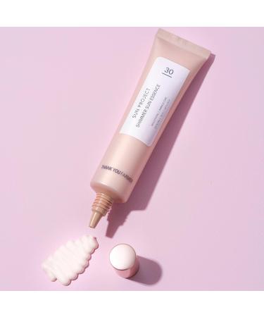 THANKYOU FARMER Sun Project Shimmer Sun Essence SPF30 PA++ 40ml - Buy Online on GoSupps.com