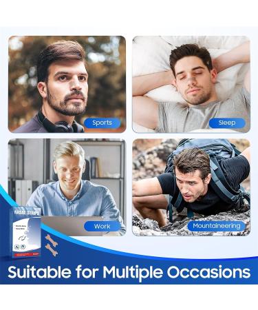 Nasal Strips for Snoring Relief and Better Sleep Quality - 100PCS - Buy Online on GoSupps.com