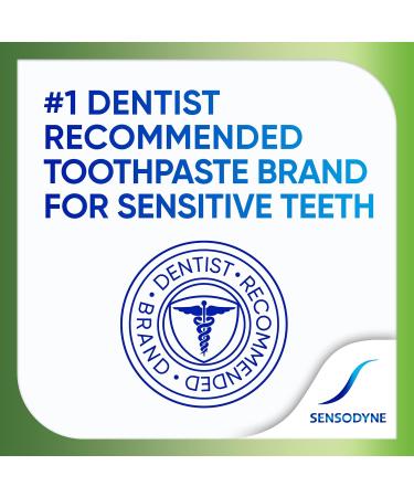Sensodyne Fresh Mint Toothpaste - 4oz (Pack of 3) for Cavity Prevention and Sensitive Teeth Treatment - Buy Online on GoSupps.com