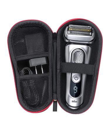 Skycase bag for brown Series 3S/5S/7S/9S universal razor Hart Case protective cover for brown Series 3/5/7/9 travel protection case for electric shavers razors wear case wearing bags men red red - Buy Online on GoSupps.com
