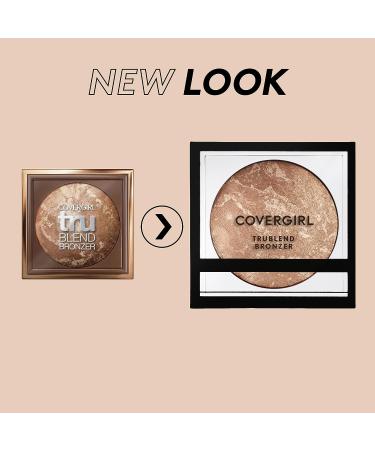 COVERGIRL truBlend Bronzer Medium Bronze 0.1 oz - Natural Sun-Kissed Glow - Buy Online on GoSupps.com