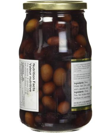 Regina Molisana Leccino Olives 580 milliliters - Buy Online on GoSupps.com