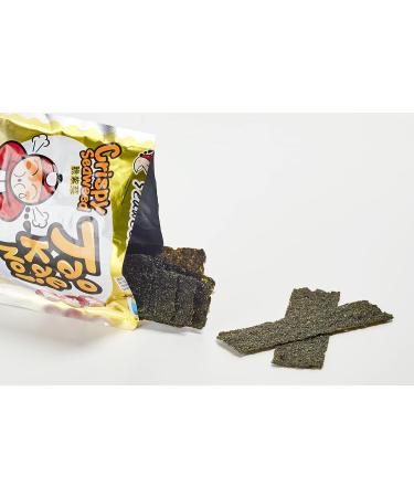 Tao Kae Noi Crispy Seaweed Snack Wasabi - 32g (1 Pack) | Authentic Flavor International Shipping - Buy Online on GoSupps.com