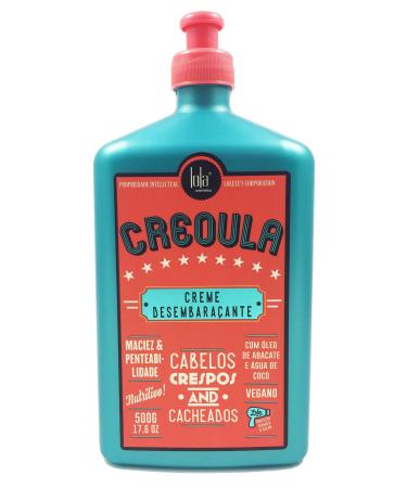 Lola - Linha Creoula - Cream Desembaracante 500 g - (Lola - Creole Collection - Detangling Cream Net 17.6 oz) - Hair Care